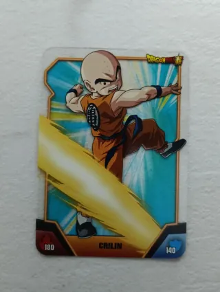 Carta Dragon Ball Z - Crilin