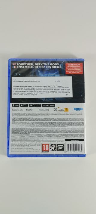 Dragon Age The Veilguard - Playstation 5 PS5