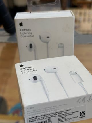 Auriculares Apple EarPods Lightning