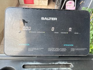 Cinta de correr Salter. T40 Profesional
