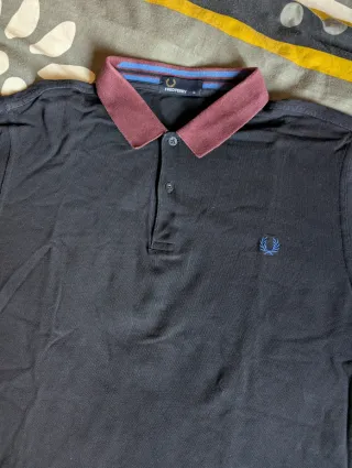 Polo Fred Perry azul