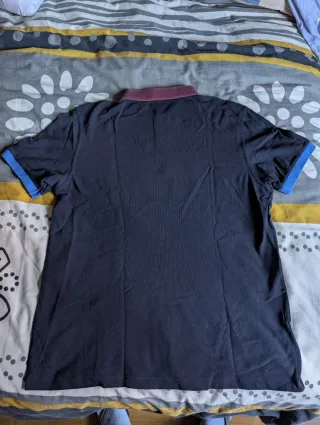 Polo Fred Perry azul