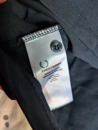 Polo Fred Perry azul