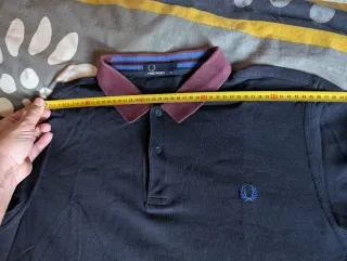 Polo Fred Perry azul