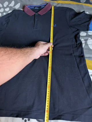 Polo Fred Perry azul