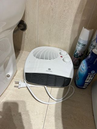 Calefactor Klindo blanco