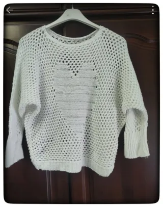 Jersey de Punto Calado  nuevo sin etiqueta