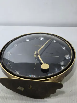 Orologio da tavolo vintage anni '50 Swiss Made