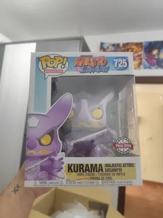 Funko Pop! Kurama Naruto Shippuden 725