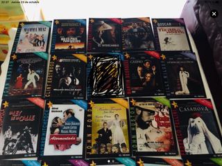 Pack 23 DVDs Películas Clásicas y Modernas