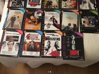 Pack 23 DVDs Películas Clásicas y Modernas