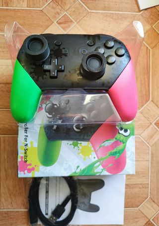 Controller Splatoon 3 per Nintendo Switch Pro
