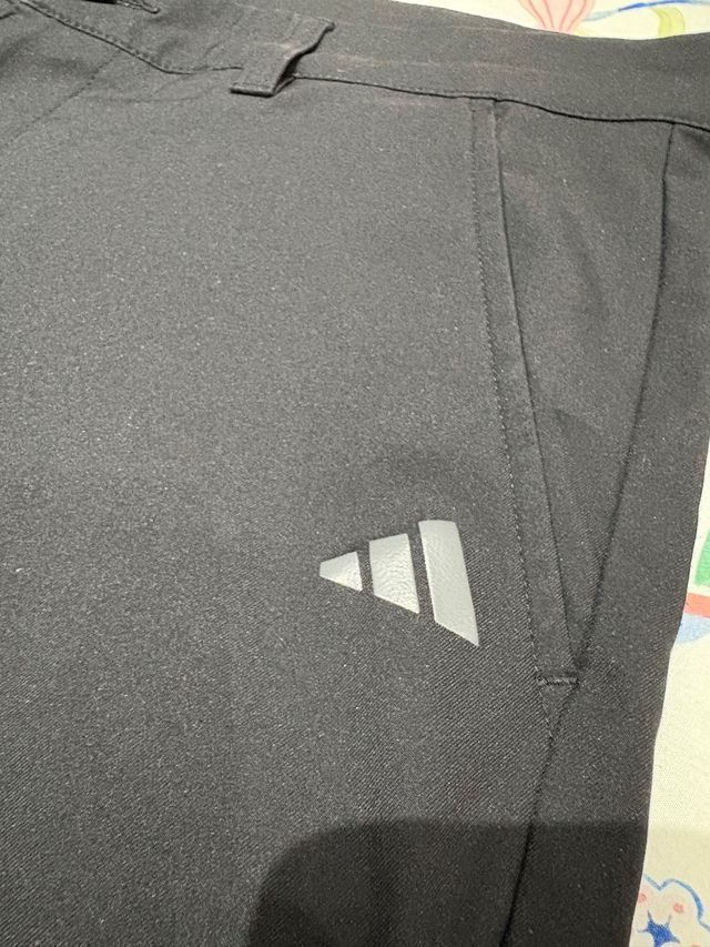 Calzonas Adidas Hombre Negras Vestir