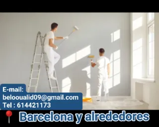 Pintor de interiores y exteriores _ Barcelona