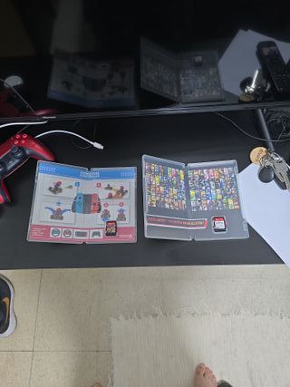 2 Juegos Nintendo Switch: Mario Kart 8 & Smash Bro