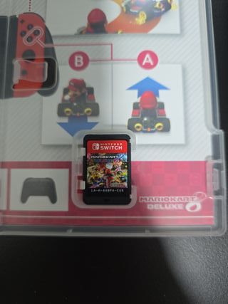 2 Juegos Nintendo Switch: Mario Kart 8 & Smash Bro