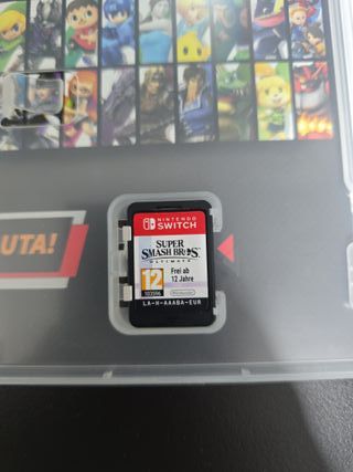 2 Juegos Nintendo Switch: Mario Kart 8 & Smash Bro