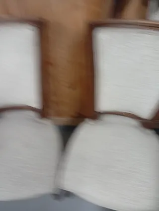 Par de Butacas Tapizadas Madera