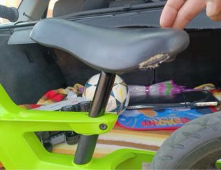 Bicicleta de equilibrio para niños