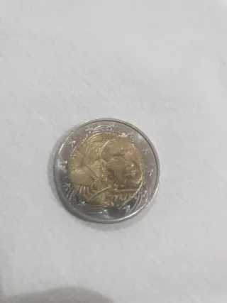 Moneda 2 euros Simone Veil