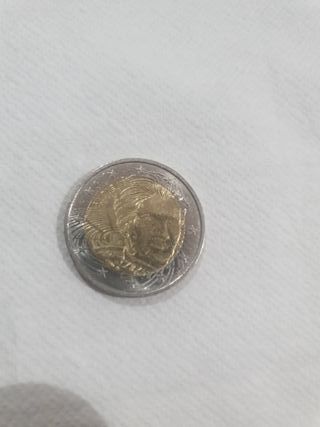 Moneda 2 euros Simone Veil