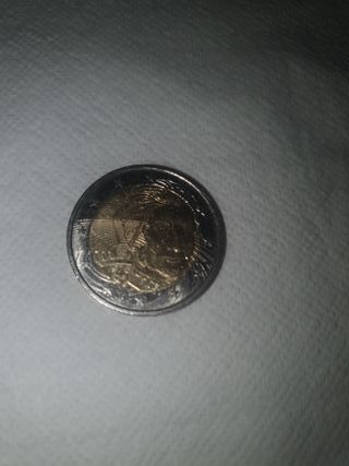 Moneda 2 euros Simone Veil
