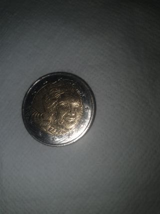 Moneda 2 euros Simone Veil