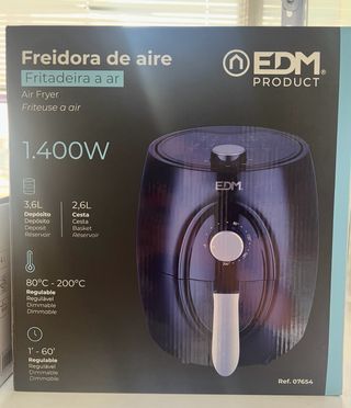 Freidora de aire EDM 1400W