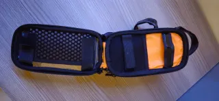 Porta telefono da bici con touch screen