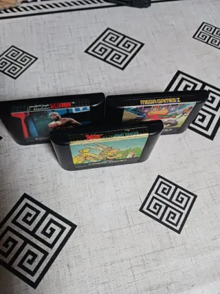 Juegos Sega Mega Drive