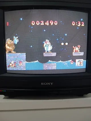 Juegos Sega Mega Drive