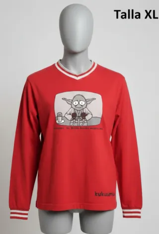 Sudadera Kukusumusu Talla XL