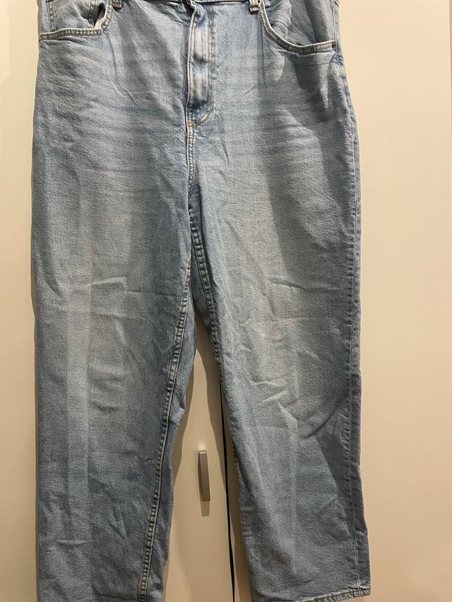Pantalón vaquero denim azul