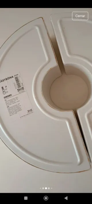 Ikea Hastbona Estantería Blanca