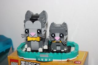 Lego Brickheadz 40441 Gatto a pelo corto
