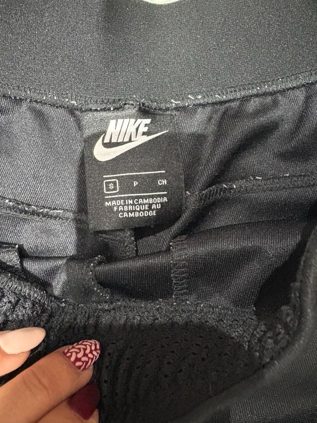 Calzonas Nike Air Max Hombre Negras