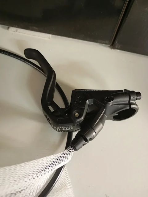 Freno Magura MT Thirty 4 pistoni ant.