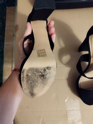 Zapatos de tacón negros