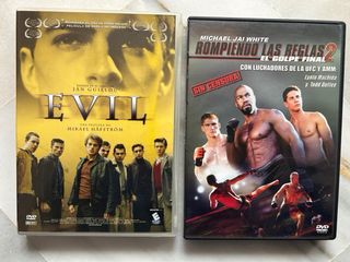 DVDs Películas Originales