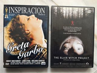 DVDs Películas Originales