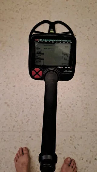 Detector Metales Makro Racer 2