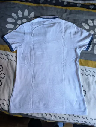 Polo Fred Perry Blanco Edición especial