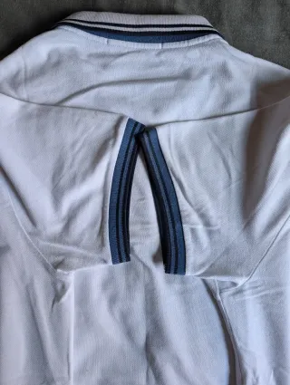 Polo Fred Perry Blanco Edición especial