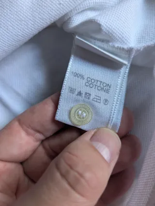 Polo Fred Perry Blanco Edición especial