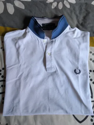 Polo Fred Perry Blanco Edición especial