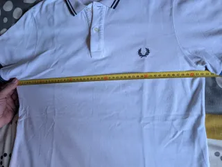 Polo Fred Perry Blanco Edición especial