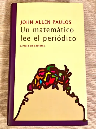 Un matemático lee el periódico
