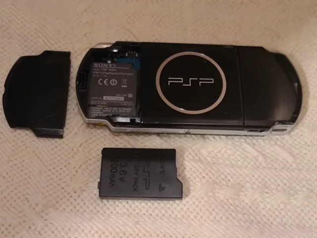 Sony PSP 3004 Nera
