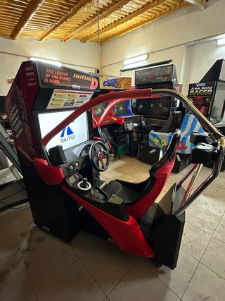 Máquina Arcade Taito Battle Gear 4DX Carreras