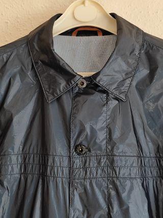 Chaqueta PTC by patricia PVC azul